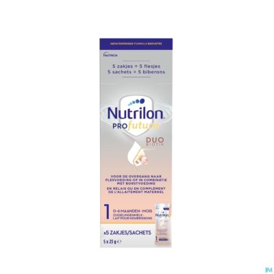 Nutrilon profutura duobiotik 1 5x23g nf-2