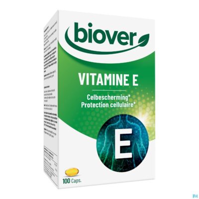 Vitamine e 45ie natural caps 100