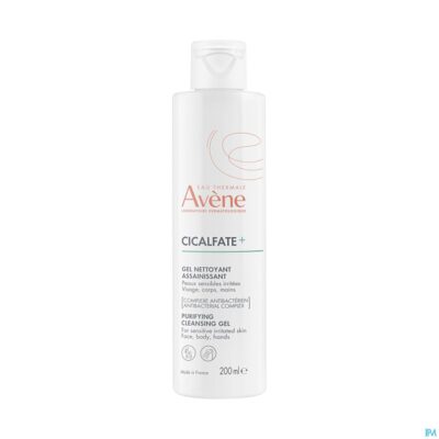Avene cicalfate+ zuiverende reinigingsgel 200ml