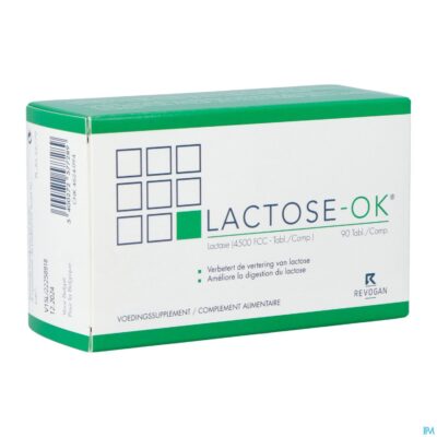 Lactose-ok tabl 90 revogan