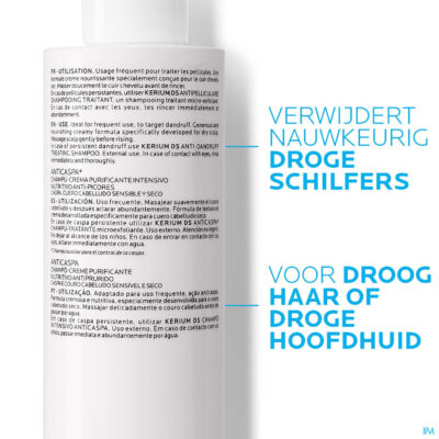 La roche posay kerium sh creme antipelliculaire ps 200ml-4