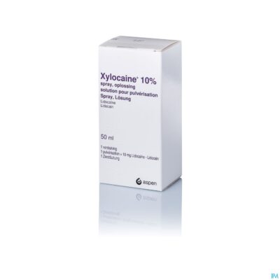Xylocaine spray 10% 50ml
