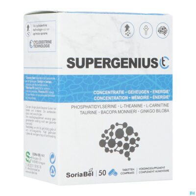 Soria supergenius ct caps 50