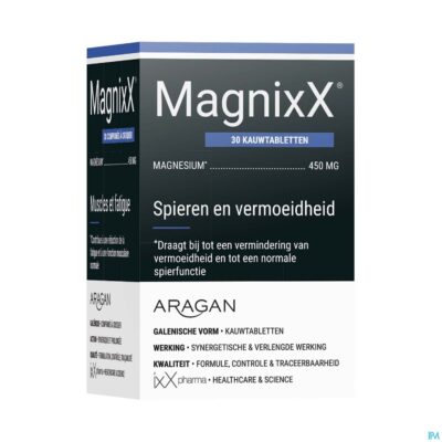 Magnixx kauwtabl 30-5