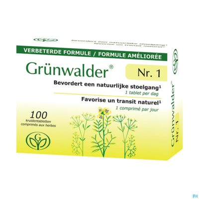 Grunwalder nr 1 maxi tabl 100