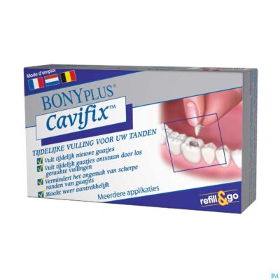 Bonyplus cavifix tijdelijk vulmateriaal tanden 7g-2