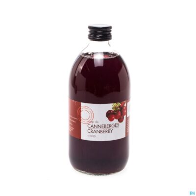 Cranberrysiroop 500ml 5025 revogan