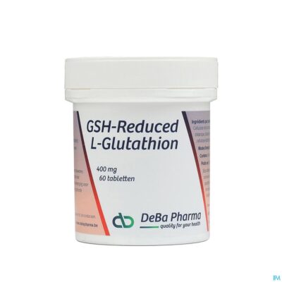 Reduced l-glutathion comp 60 deba