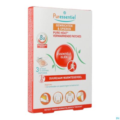 Puressentiel gewrichten patch met 14 ess olie 1