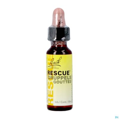 Bach rescue gutt 10ml-3