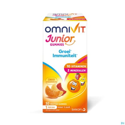 Omnivit junior        gommetjes  30