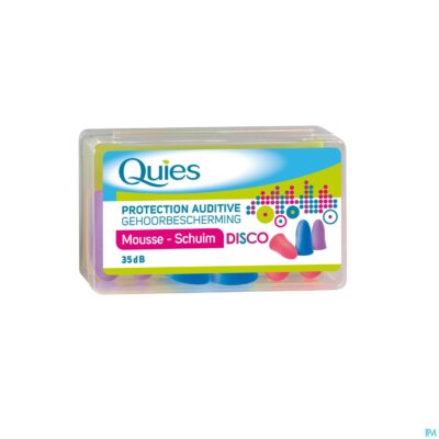 Quies oordoppen schuim disco 3 paar-3