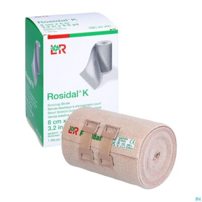 Rosidal k elastische windel 8cmx5m 22201-4