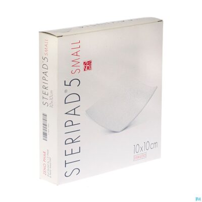 Steripad 5 small 10,0x10,0cm 12 kp ster