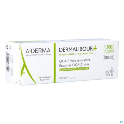 Aderma dermalibour+ cica creme herstellend 100ml