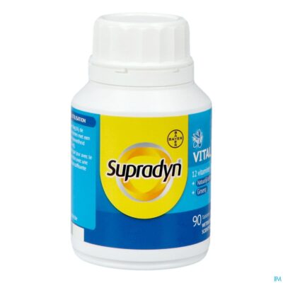 Supradyn vital 50+ filmomh tabl 90-2