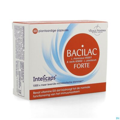 Bacilac forte caps 60