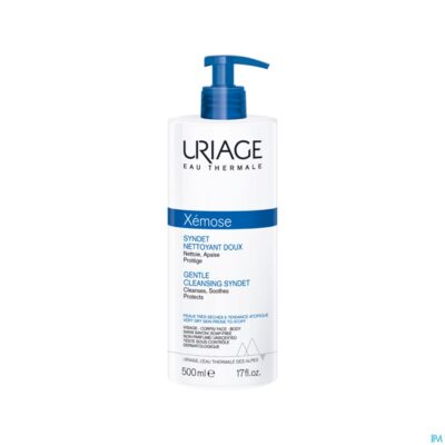 Uriage xemose syndet milde reiniging emulsie 500ml