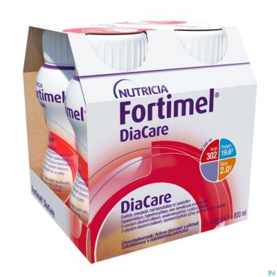 Diacare chocolade 4x200ml-2