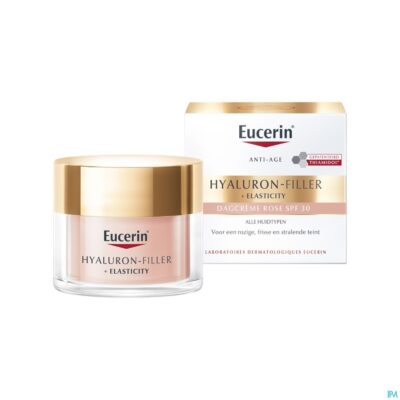Eucerin hyaluron filler+elast.dagcr rose ip30 50ml