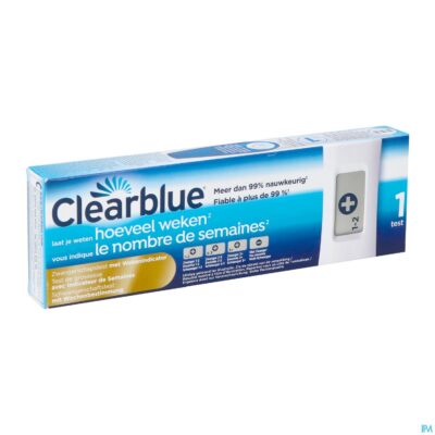 Clearblue zwangerschapstest conception indicator 1