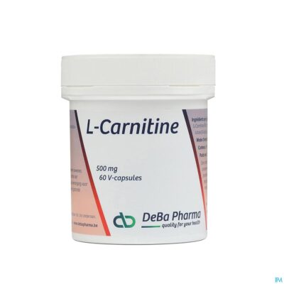 L-carnitine caps 60x500mg nf deba