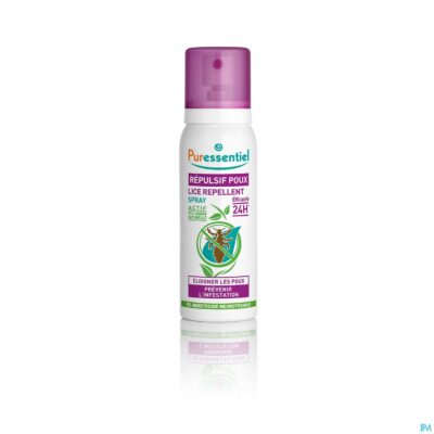 Puressentiel anti-luizen repel spray 75ml-3