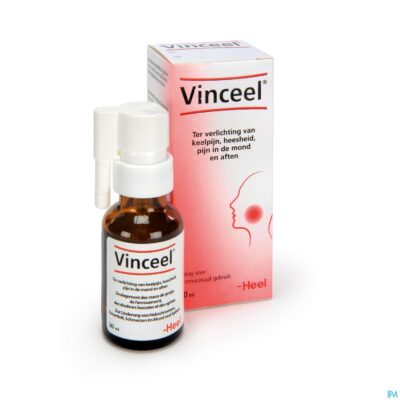 Vinceel mond-keelspray 20ml heel