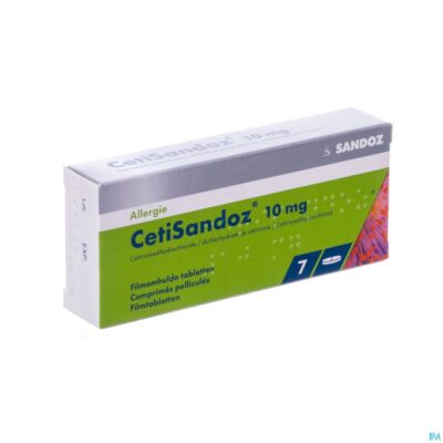 Cetisandoz sandoz comp 7 x 10mg-4
