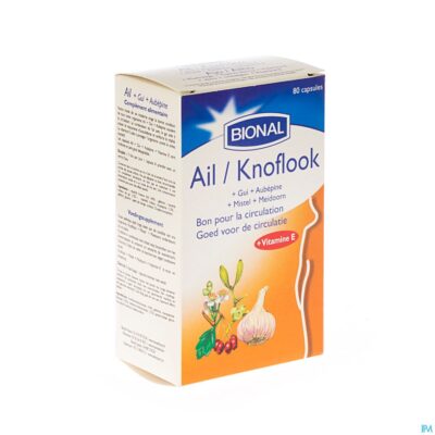 Bional look-maretak-meidoorn-vit e caps 80-3