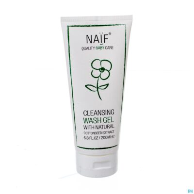 Naif wasgel mild baby 200ml-3