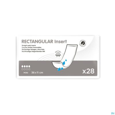 Rectangular pad 36x11 nw 28