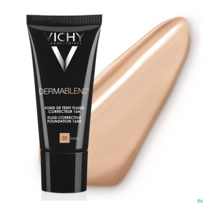 Vichy fdt dermablend fluide 35 sand 30ml-7