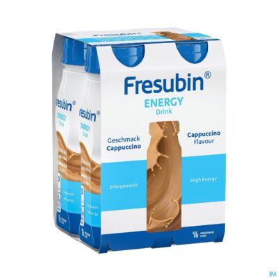 Fresubin energy drink 200ml cappuccino