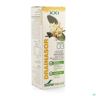 Soria composor n03 drainasor xxi 50ml