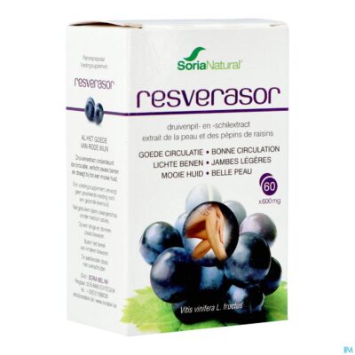 Soria resverasor tabl 60