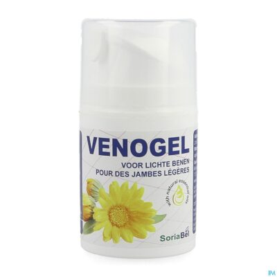 Soria dermosor venogel pomm 50g-2