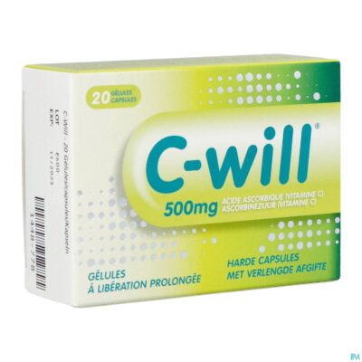C will caps. 20
