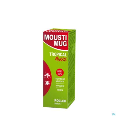 Moustimug tropical maxx 50% deet rol. 50ml