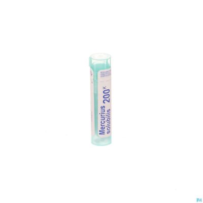Mercurius solubilis 200k gr 4g boiron