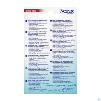 Nexcare 3m bloodstop assorted 30 n1730as-4