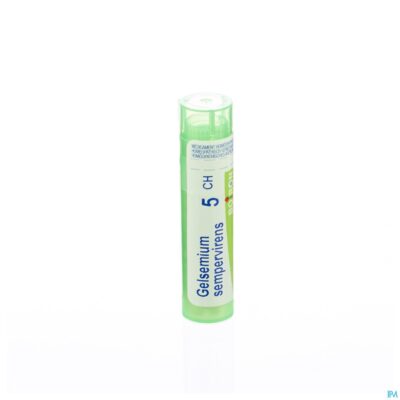 Gelsemium sempervirens 5ch gr 4g boiron-2