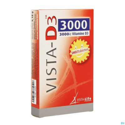 Vista d3 3000 smelttabl 60