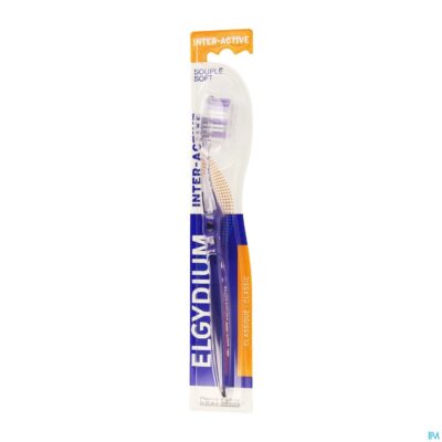 Elgydium tandenb inter-active soft