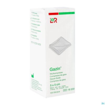 Gazin kp n/ster 8p 5,0x 5,0cm 100 18500