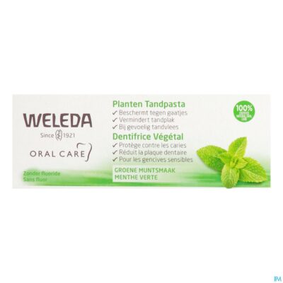 Weleda tandpasta planten tube 75ml-2