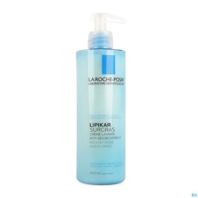 La roche posay lipikar overvet douche cr tegen uitdrogen400ml-2
