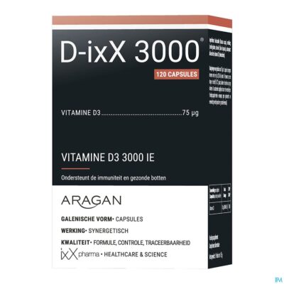 D-ixx 3000 caps 120-4