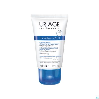 Uriage bariederm handcreme herstellend isol. 50ml
