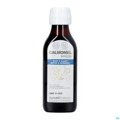 Soria calmomel siroop fl 150ml-2